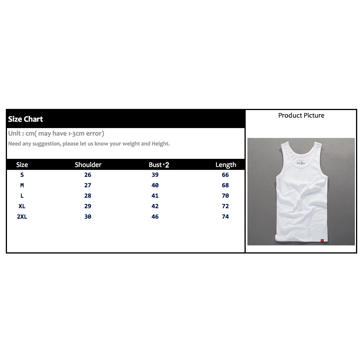 FrameBuilt™ Muscle Tank