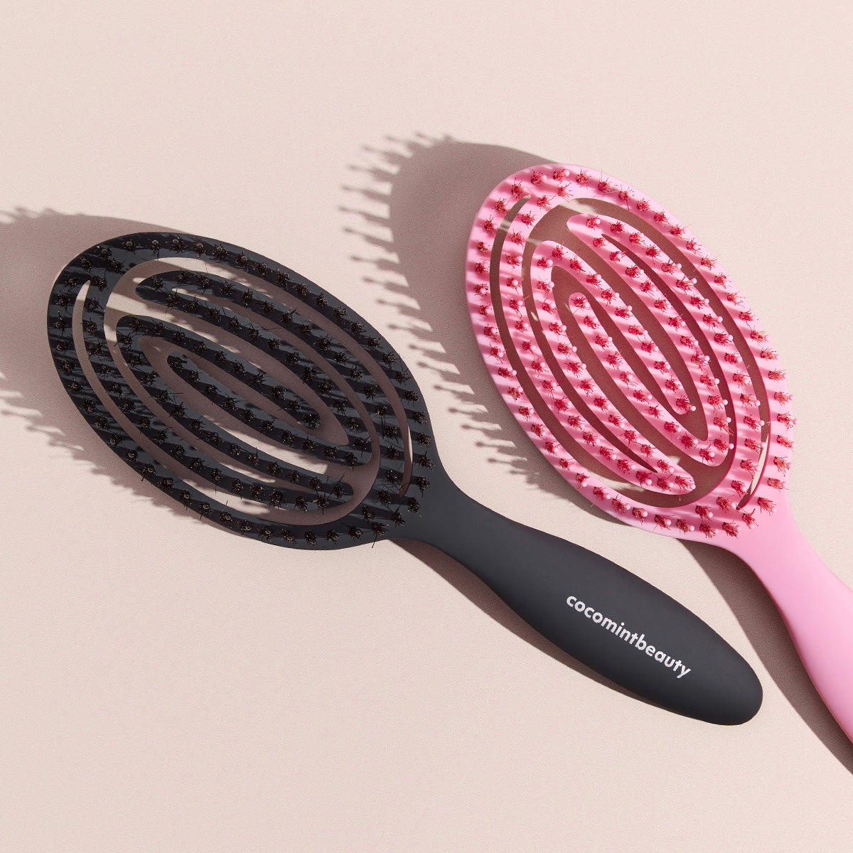 SilkVeil Vented Boar Bristle Detangling Hair Brush