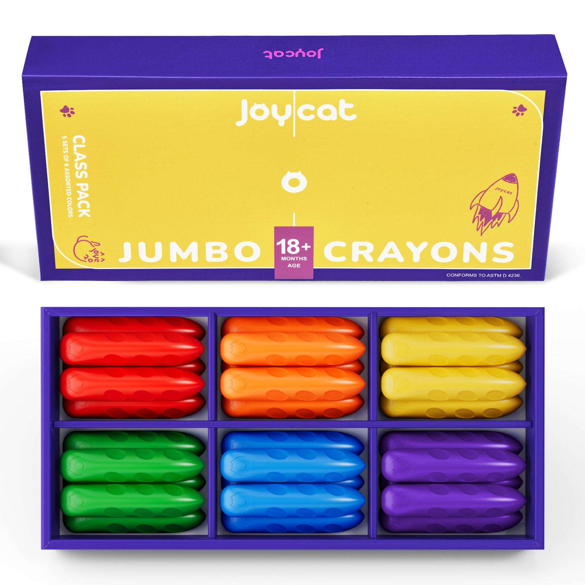 GripTuff Jumbo Crayons