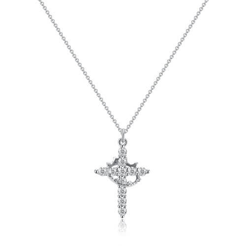 GraceLuxe Crowned Cross