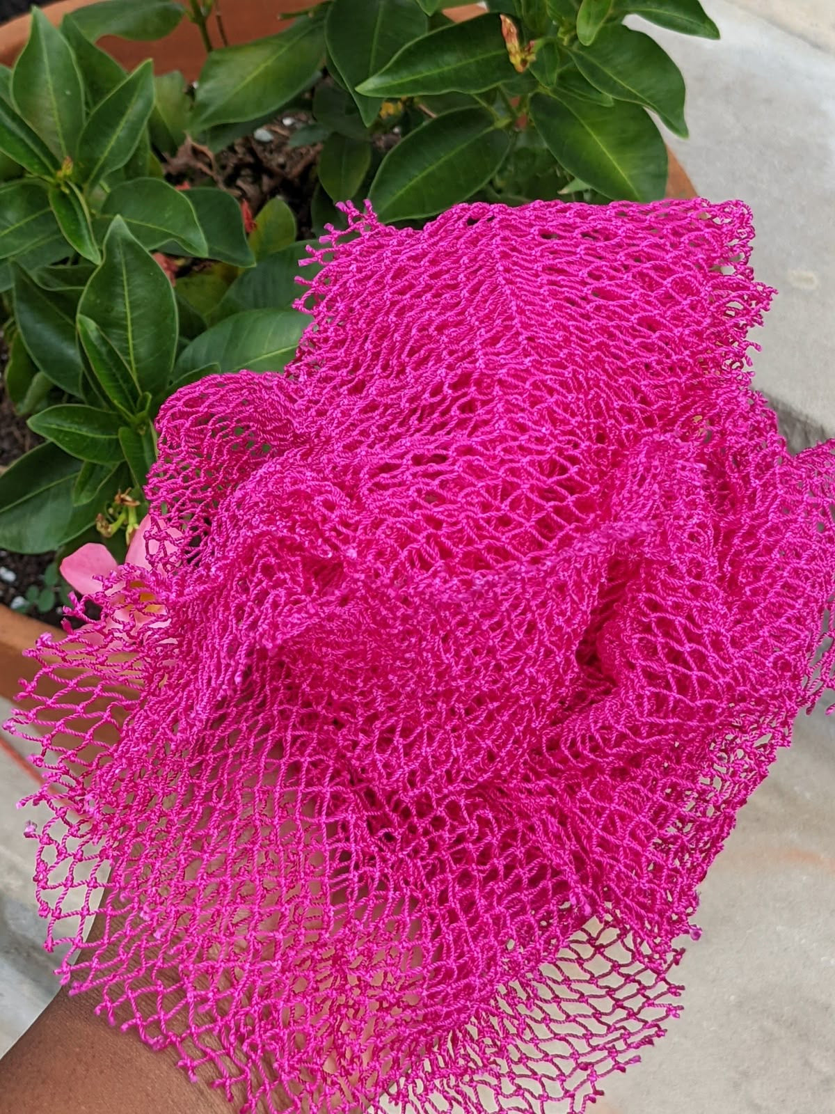GlowScrub™ Exfoliating Back Cloth