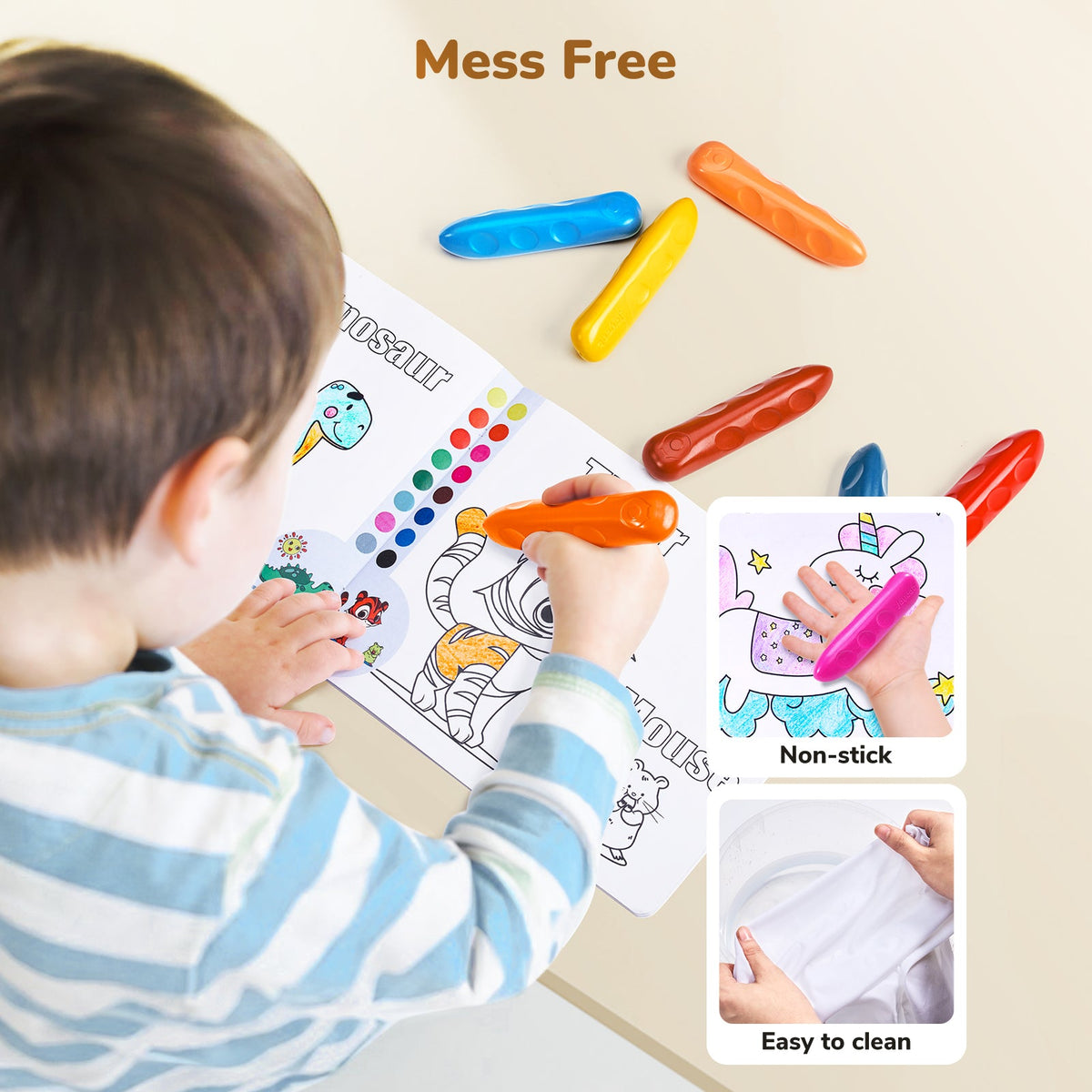 GripTuff Jumbo Crayons