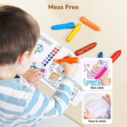 GripTuff Jumbo Crayons