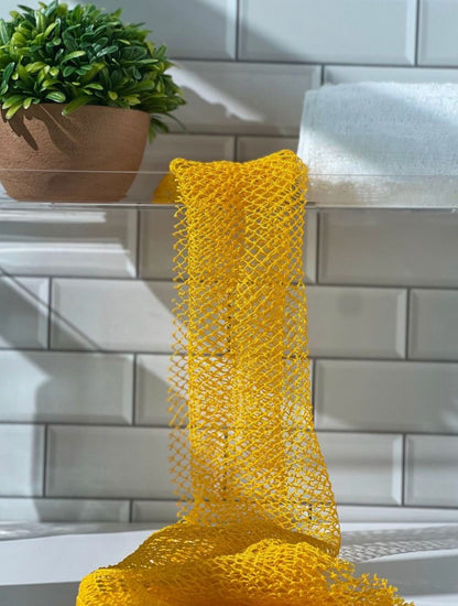 GlowScrub™ Exfoliating Back Cloth