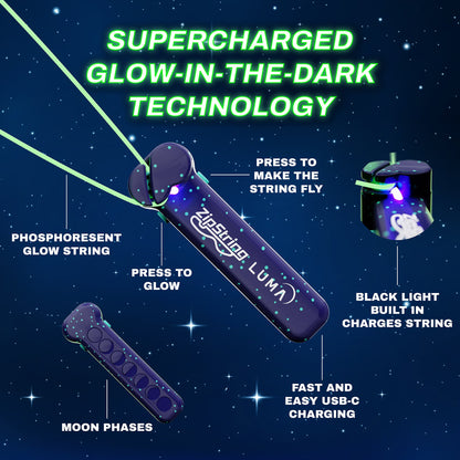 GlowLoop™ Trick String Toy