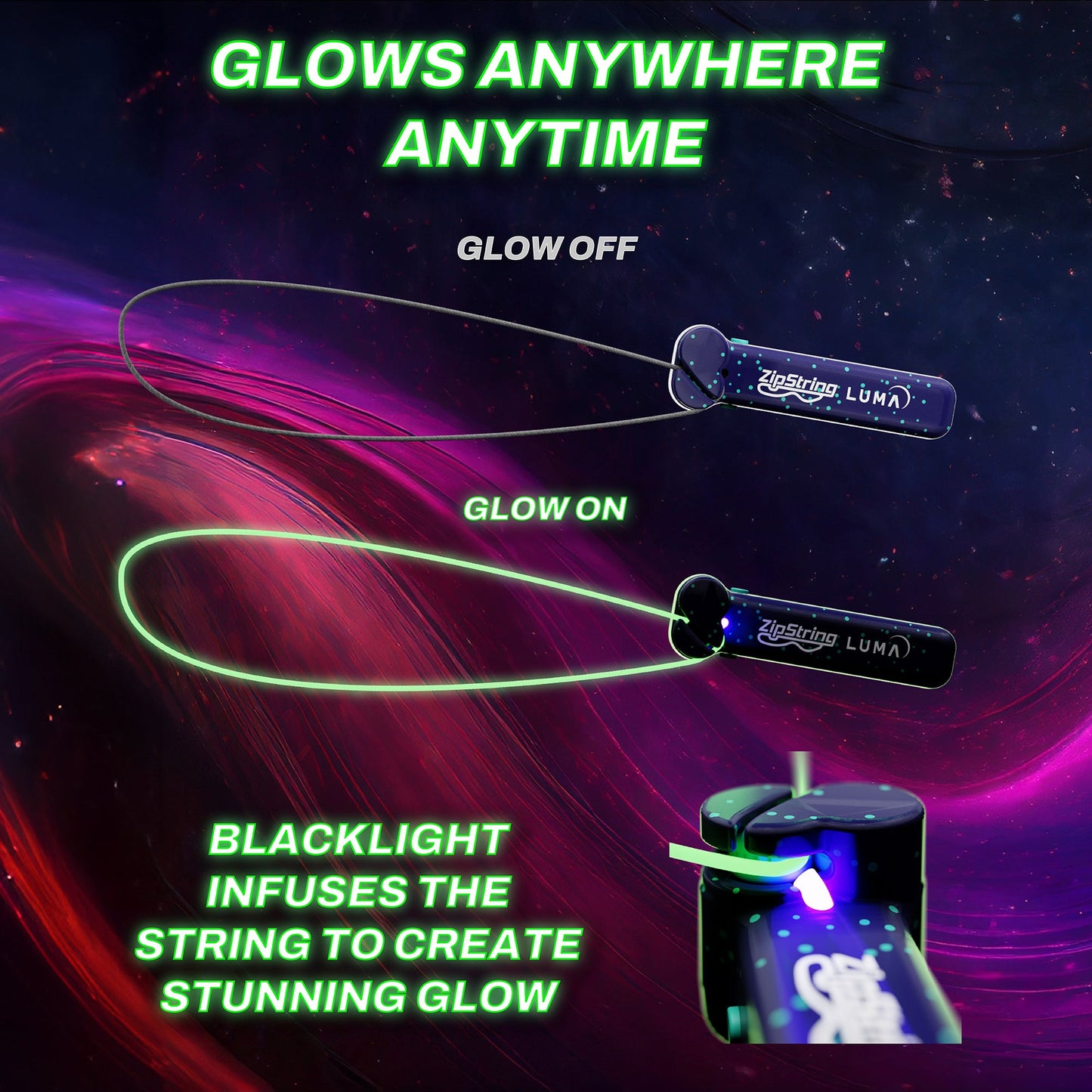 GlowLoop™ Trick String Toy