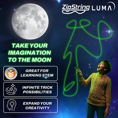GlowLoop™ Trick String Toy
