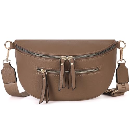 Wilder Lane Cow Print Sling Bag