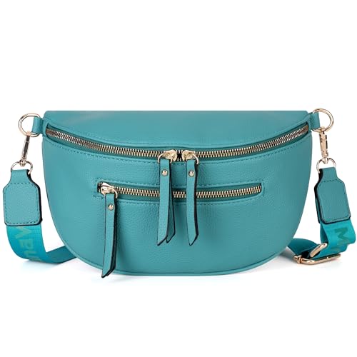 Wilder Lane Cow Print Sling Bag