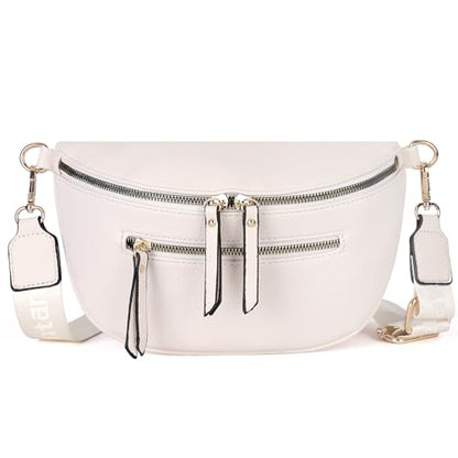 Wilder Lane Cow Print Sling Bag