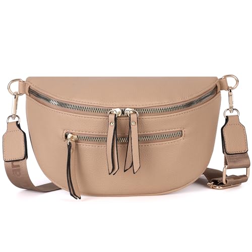 Wilder Lane Cow Print Sling Bag