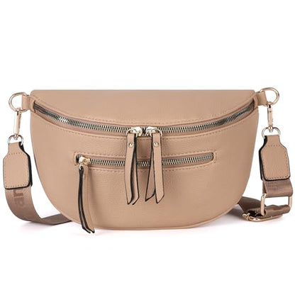 Wilder Lane Cow Print Sling Bag