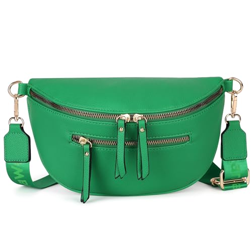 Wilder Lane Cow Print Sling Bag