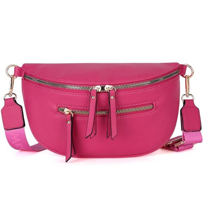 Wilder Lane Cow Print Sling Bag