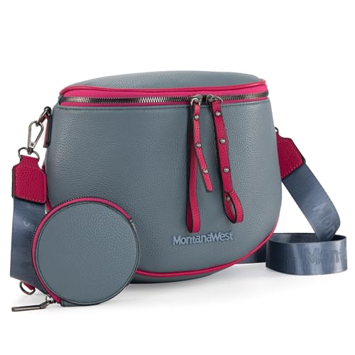 Wilder Lane Cow Print Sling Bag