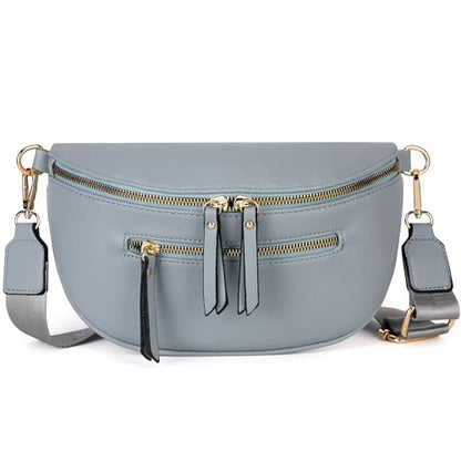 Wilder Lane Cow Print Sling Bag