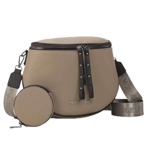 Wilder Lane Cow Print Sling Bag