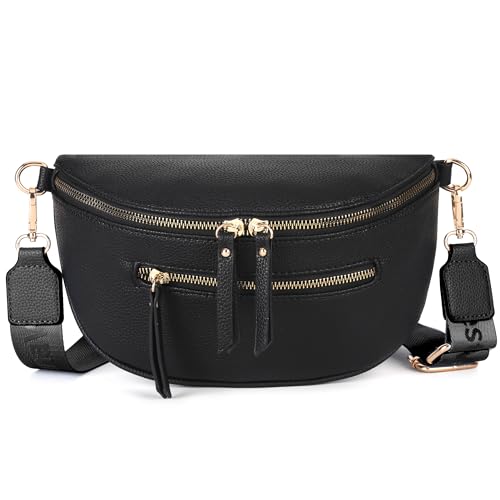 Wilder Lane Cow Print Sling Bag