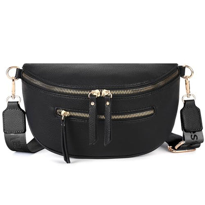 Wilder Lane Cow Print Sling Bag
