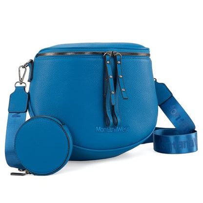 Wilder Lane Cow Print Sling Bag