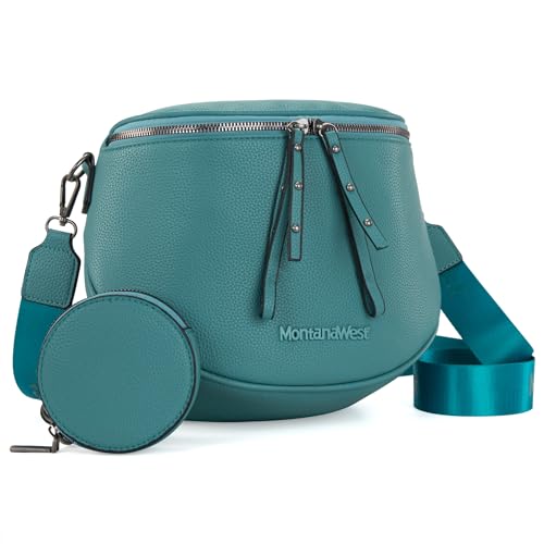 Wilder Lane Cow Print Sling Bag