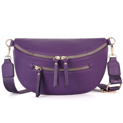 Wilder Lane Cow Print Sling Bag