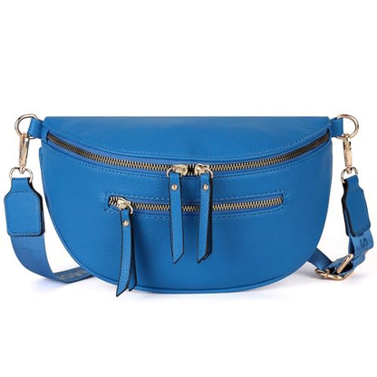 Wilder Lane Cow Print Sling Bag