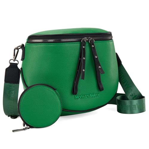 Wilder Lane Cow Print Sling Bag