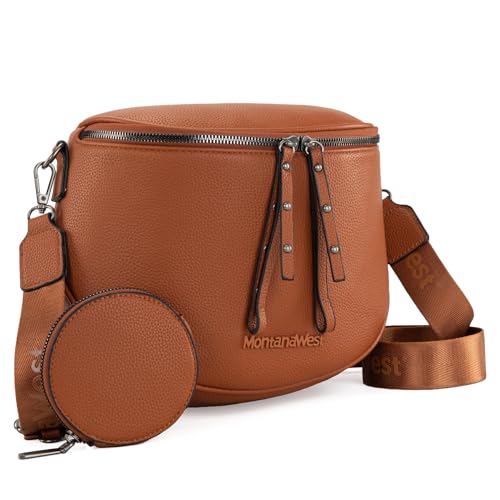 Wilder Lane Cow Print Sling Bag