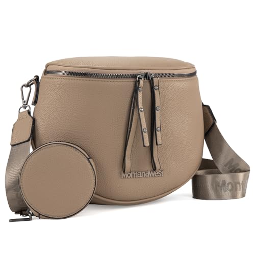 Wilder Lane Cow Print Sling Bag