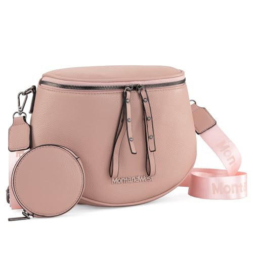 Wilder Lane Cow Print Sling Bag