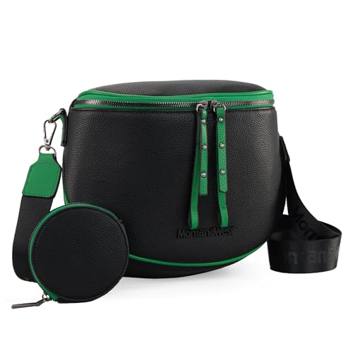 Wilder Lane Cow Print Sling Bag