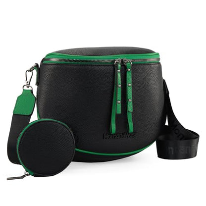 Wilder Lane Cow Print Sling Bag