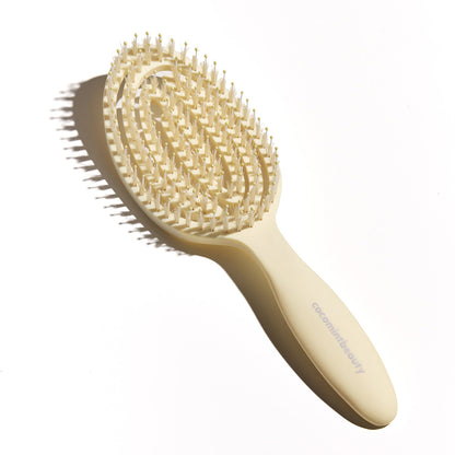 SilkVeil Vented Boar Bristle Detangling Hair Brush