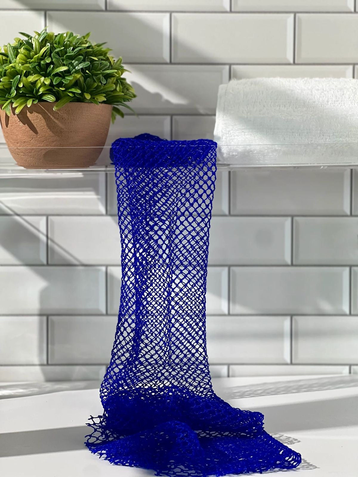 GlowScrub™ Exfoliating Back Cloth