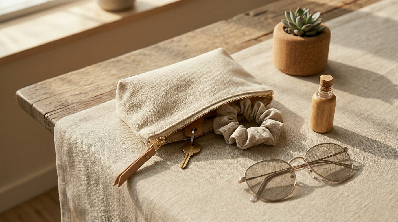 Everyday Canvas Pouch