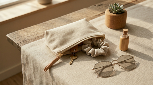 Everyday Canvas Pouch