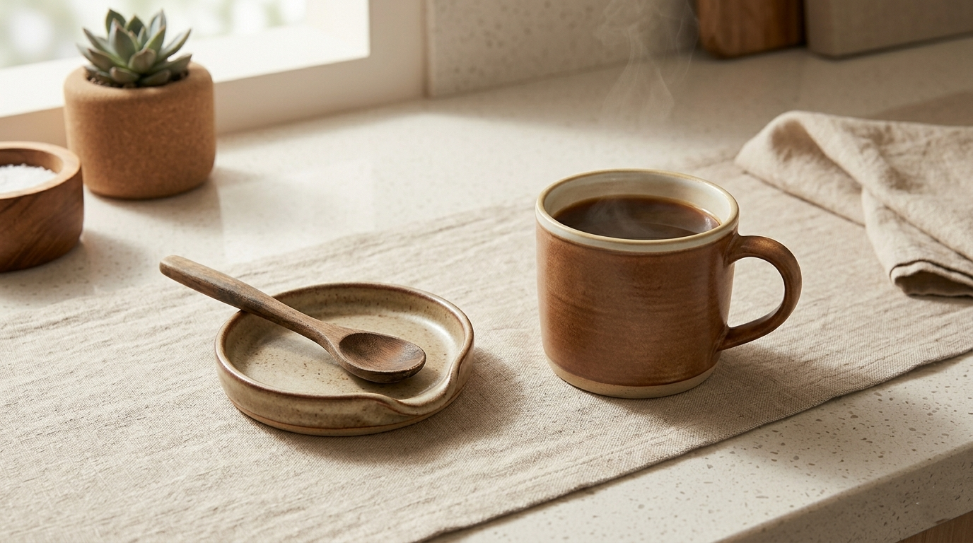 Nordic Spoon Rest Tray