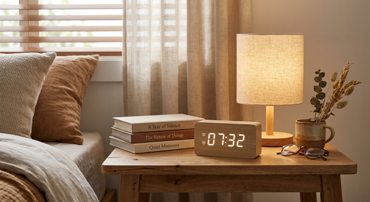 NestGlow Table Clock