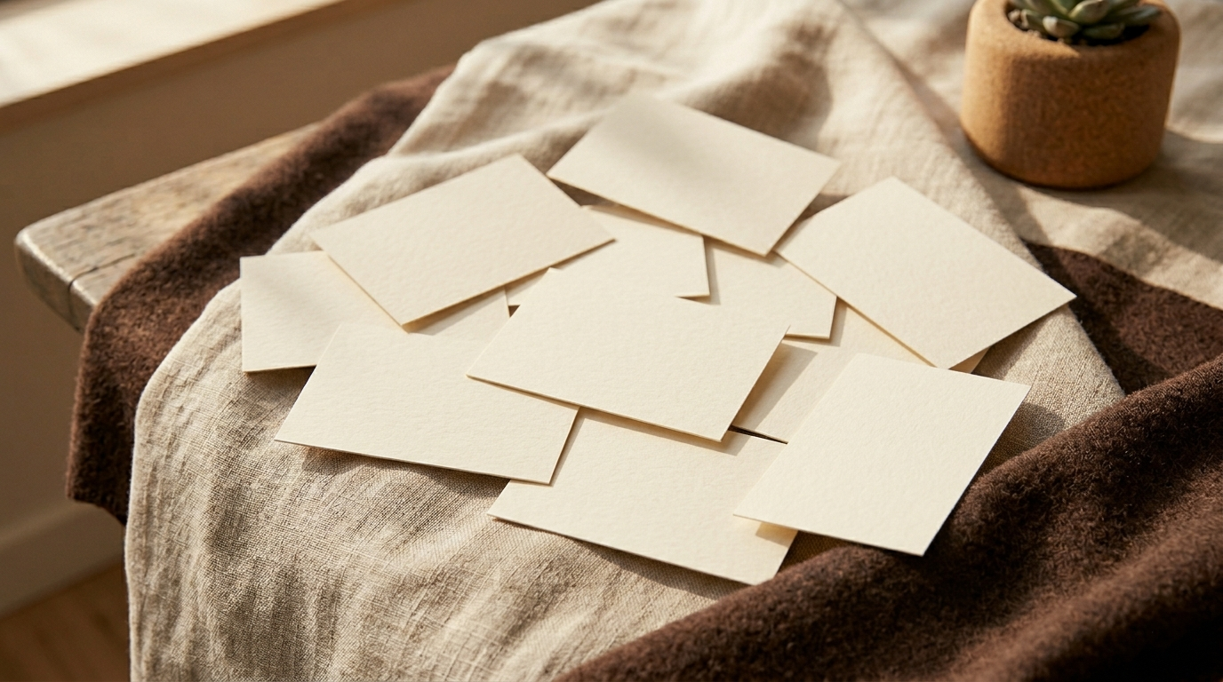 Mini Note Cards