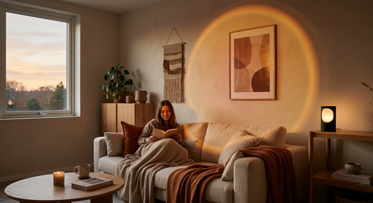 AuraBeam Sunset Lamp