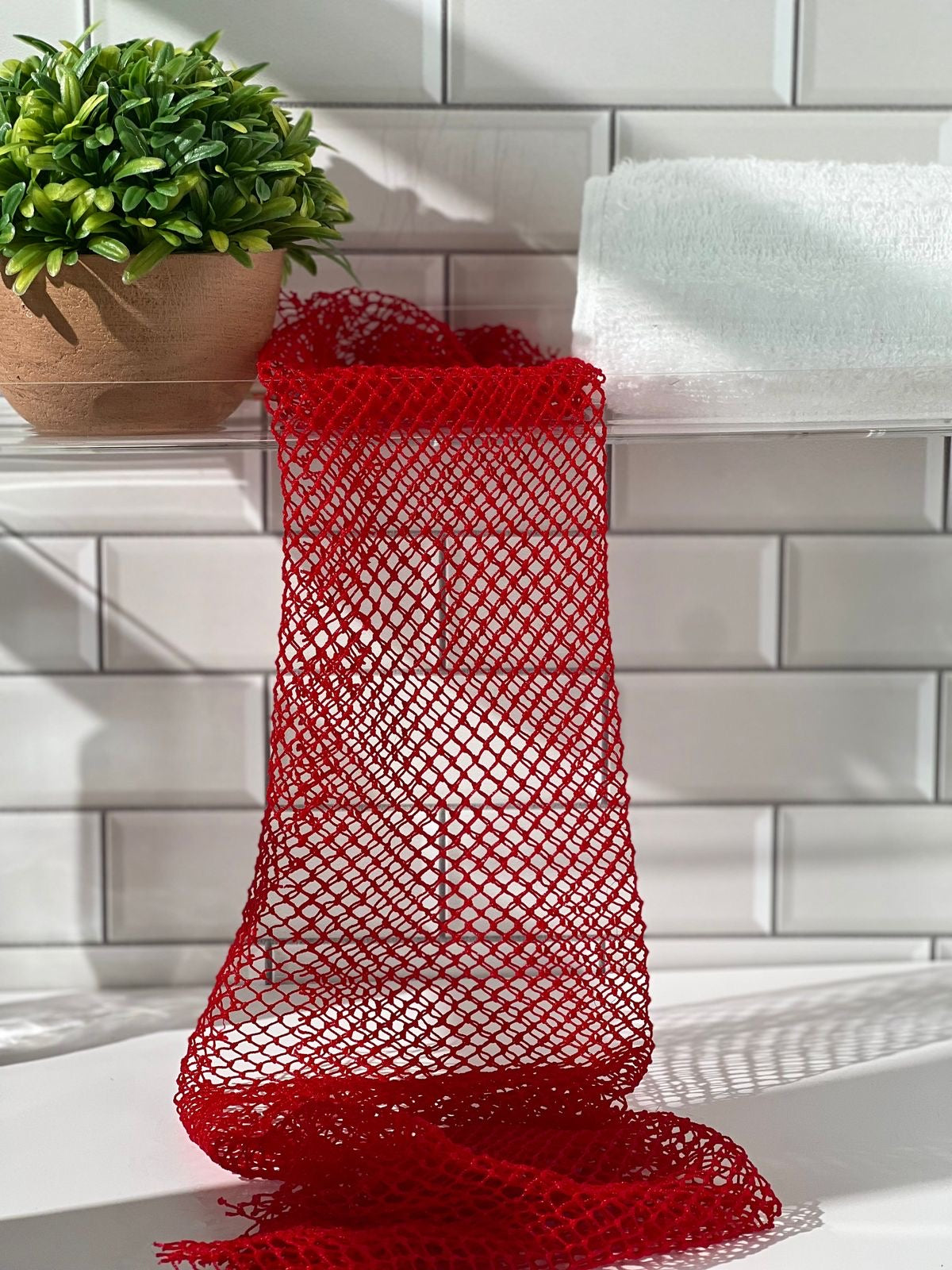 GlowScrub™ Exfoliating Back Cloth