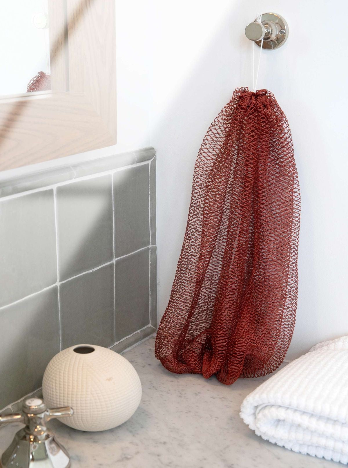 GlowScrub™ Exfoliating Back Cloth