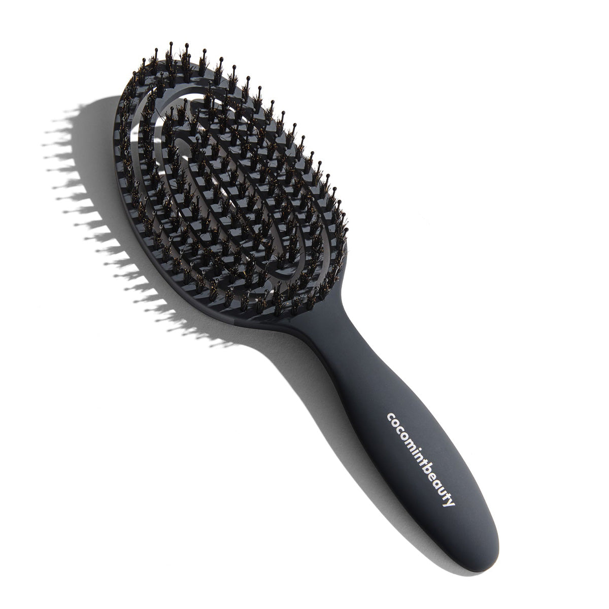 SilkVeil Vented Boar Bristle Detangling Hair Brush