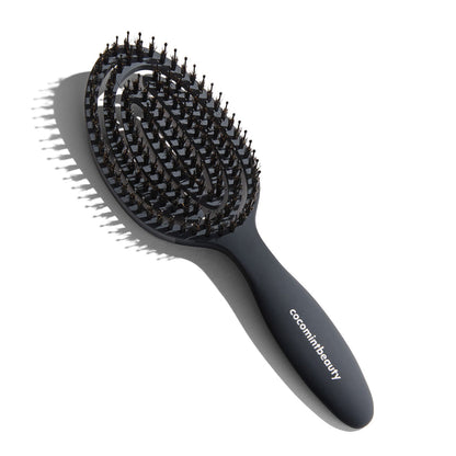 SilkVeil Vented Boar Bristle Detangling Hair Brush