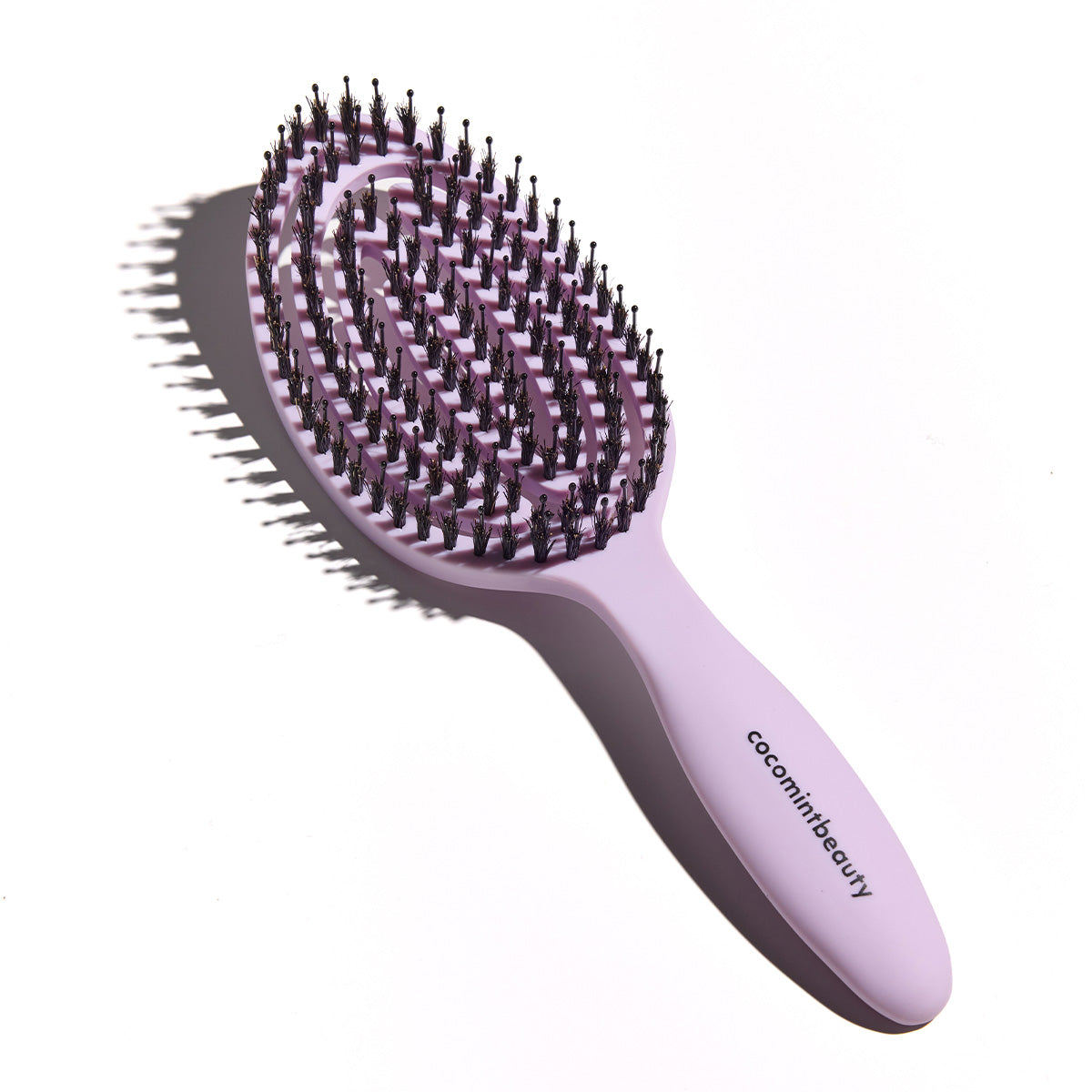 SilkVeil Vented Boar Bristle Detangling Hair Brush