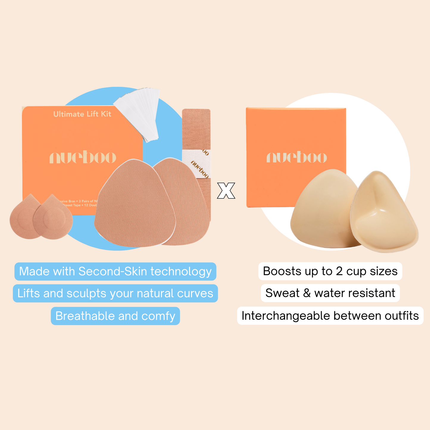 CleavageBoost™ Invisible Inserts