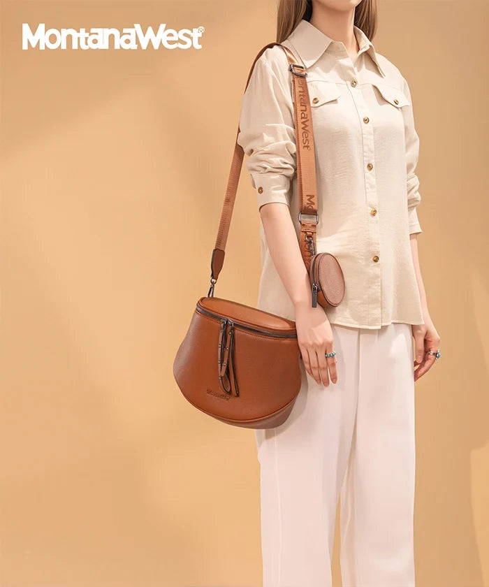 Marlowe Crossbody & Mini Pouch Set