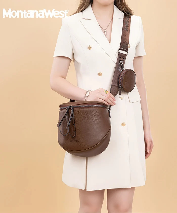 Marlowe Crossbody & Mini Pouch Set