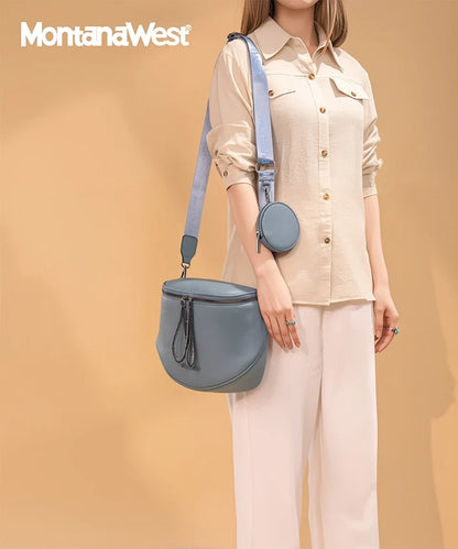 Marlowe Crossbody & Mini Pouch Set